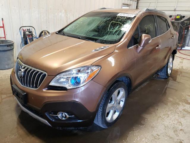 Photo 2 from auction – 2016 BUICK ENCORE with VIN KL4CJBSB8GB723219