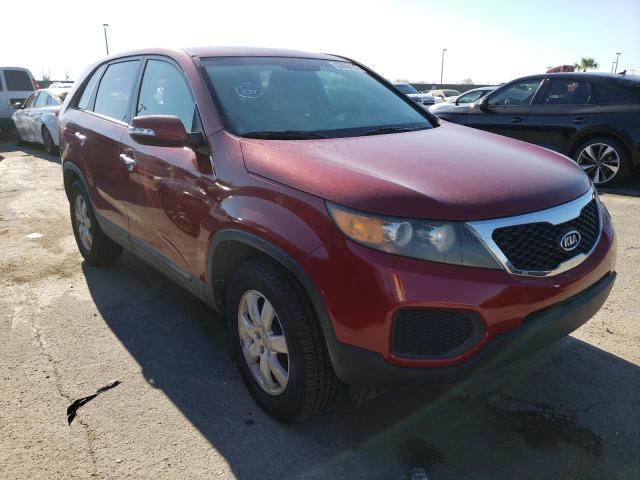KIA SORENTO BA 2011 with VIN 5XYKT3A18BG031034 - Photo from auction