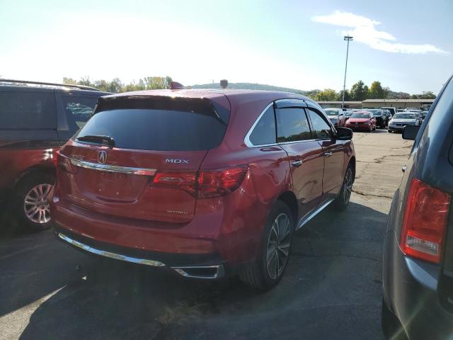 Photo 4 from auction – 2020 ACURA MDX TECHNO with VIN 5J8YD4H59LL054240