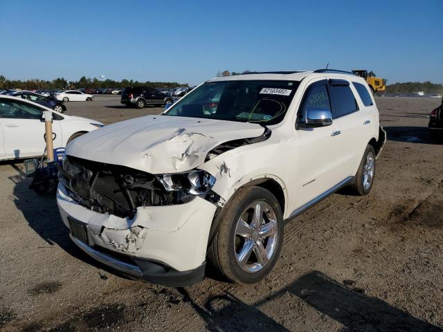 Photo 2 from auction – 2011 DODGE DURANGO CI with VIN 1D4SE5GT0BC594763