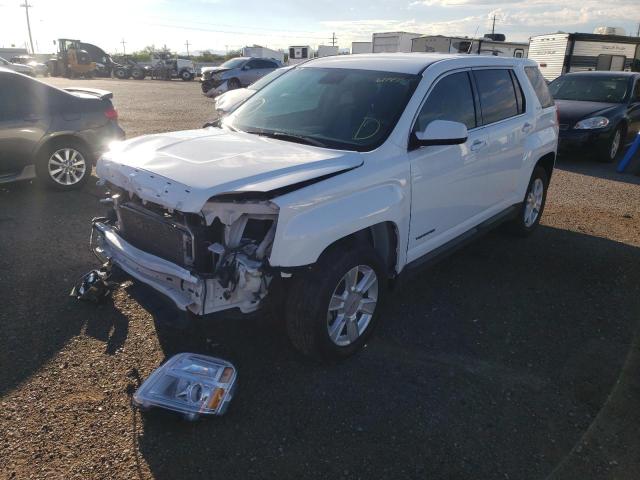 Photo 2 from auction – 2013 GMC TERRAIN SL with VIN 2GKALMEK3D6152014
