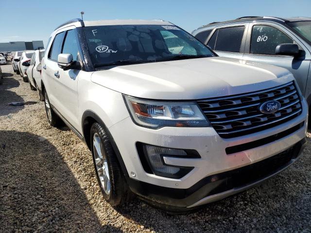 FORD EXPLORER L 2016 with VIN 1FM5K7F84GGD22174 - Photo from auction