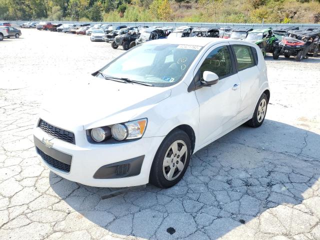 Photo 2 from auction – 2013 CHEVROLET SONIC LS with VIN 1G1JA6SH7D4200212