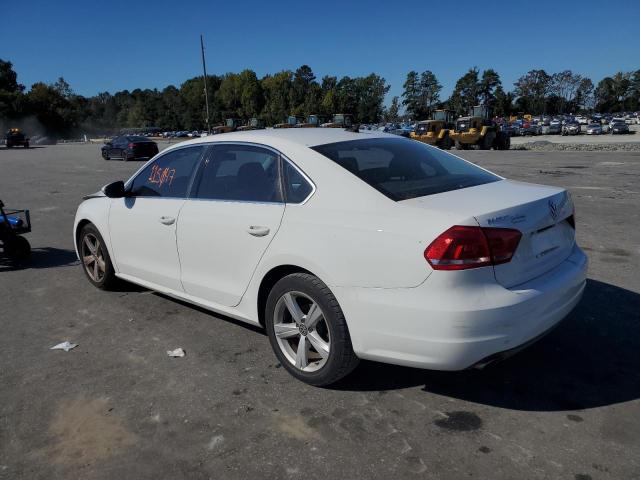 Photo 3 from auction – 2012 VOLKSWAGEN PASSAT SE with VIN 1VWBH7A36CC015279