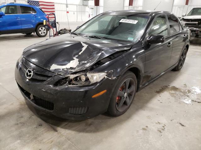 Фото 2 с аукциона – 2007 MAZDA 6 I с VIN 1YVHP80C175M43160