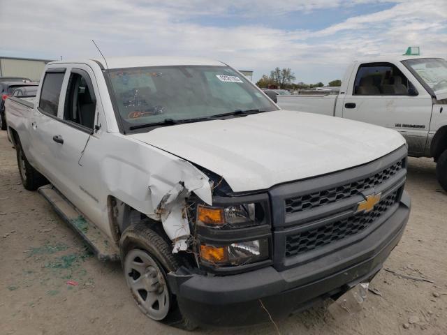 CHEVROLET SILVERADO 2015 with VIN 3GCPCPEC5FG373878 - Photo from auction
