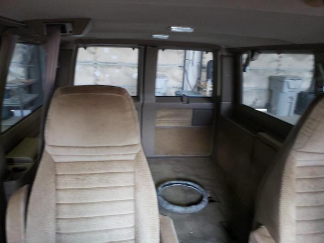 Photo 9 from auction – 1995 CHEVROLET ASTRO with VIN 1GNDM19W9SB267476