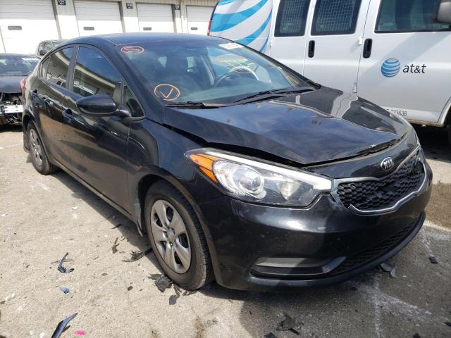KIA FORTE LX 2015 with VIN KNAFK4A69F5358687 - Photo from auction