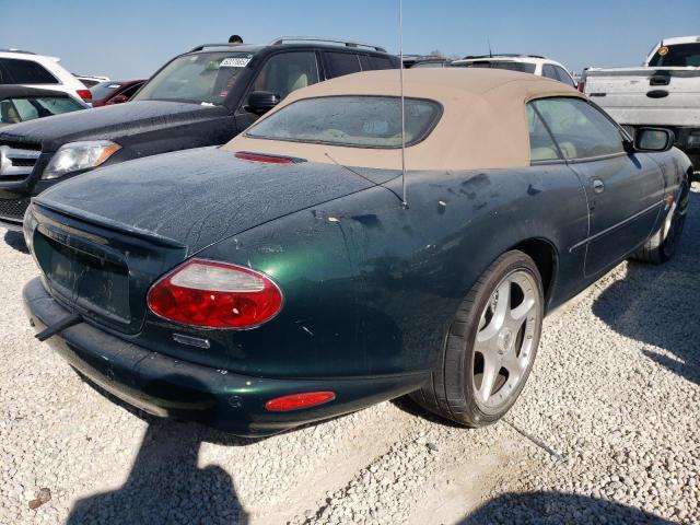 Photo 4 from auction – 2003 JAGUAR XKR with VIN SAJDA42B333A35871