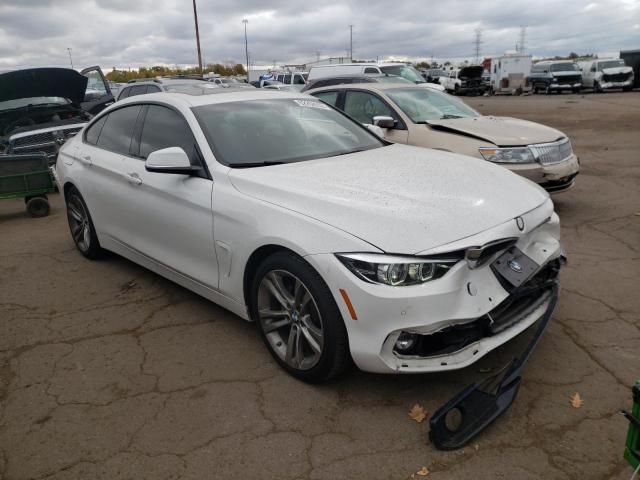 BMW 430I GRAN 2018 with VIN WBA4J1C56JBM10591 - Photo from auction