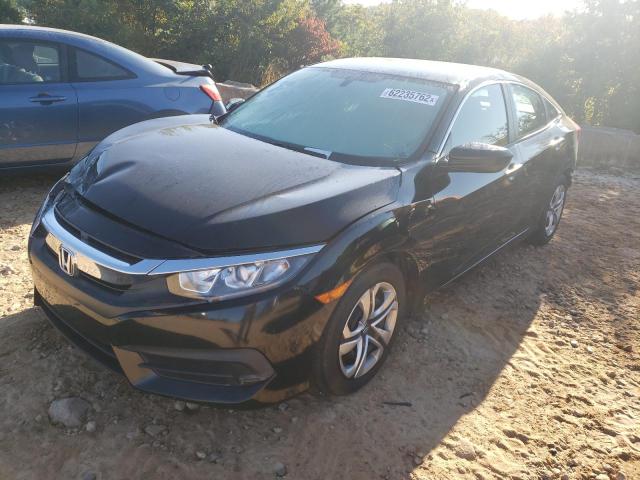 Photo 2 from auction – 2017 HONDA CIVIC LX with VIN 19XFC2F51HE009647
