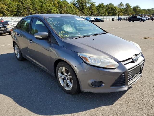 FORD FOCUS SE 2014 with VIN 1FADP3F2XEL163788 - Photo from auction