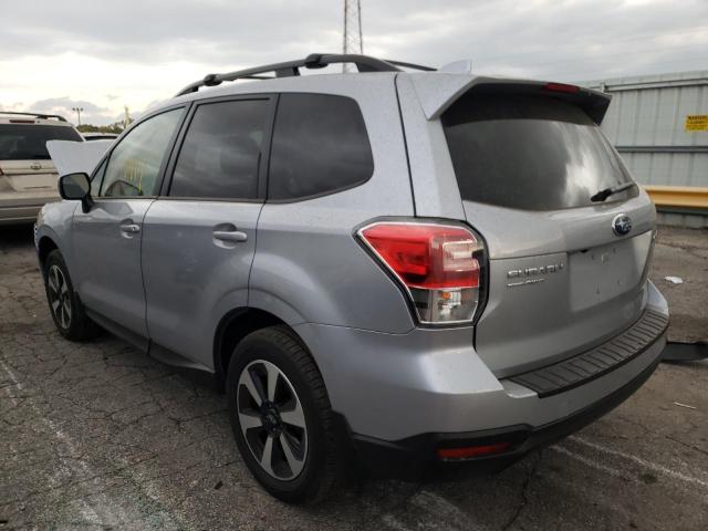 Photo 3 from auction – 2018 SUBARU FORESTER 2 with VIN JF2SJAGC8JH612110