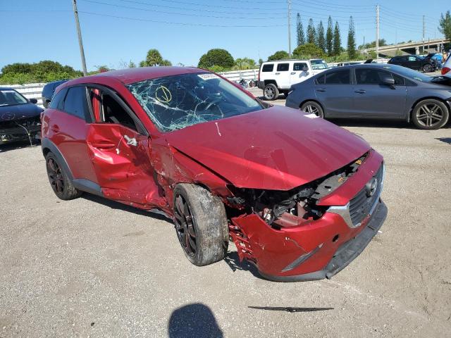 MAZDA CX-3 SPORT 2018 with VIN JM1DKDB74J1322875 - Photo from auction