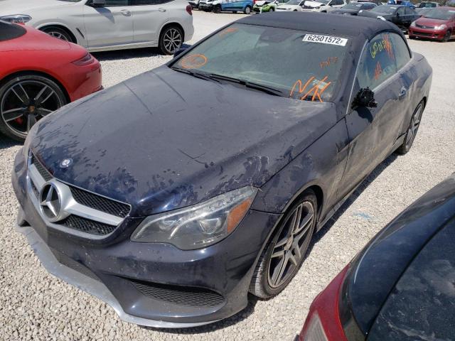 Photo 2 from auction – 2016 MERCEDES-BENZ E 400 with VIN WDDKK6FF6GF330157