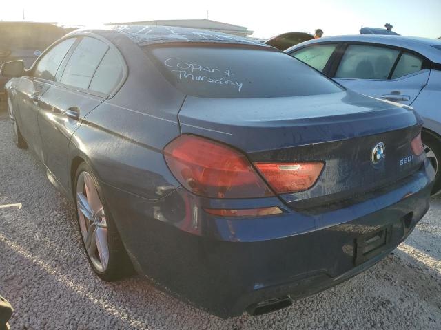 Photo 3 from auction – 2015 BMW 650 I GRAN with VIN WBA6B2C53FGB99116