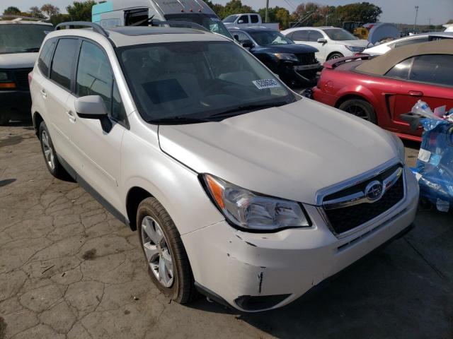SUBARU FORESTER 2 2015 with VIN JF2SJADC0FH403181 - Photo from auction