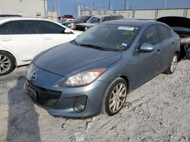 Photo 2 from auction – 2012 MAZDA 3 S with VIN JM1BL1W51C1502670