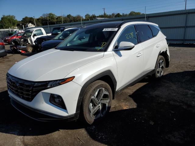 Photo 2 from auction – 2022 HYUNDAI TUCSON LIM with VIN 5NMJECAE6NH125478
