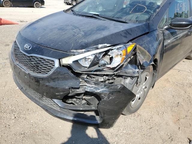 Photo 9 from auction – 2015 KIA FORTE with VIN KNAFK4A68F5374914