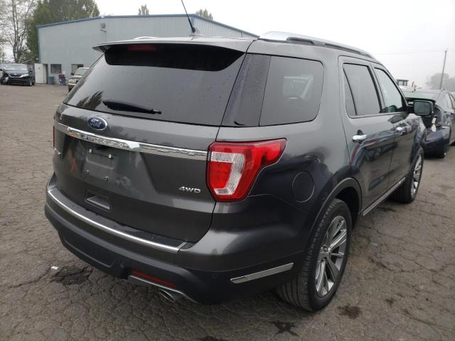 Photo 4 from auction – 2018 FORD EXPLORER L with VIN 1FM5K8F89JGB57686