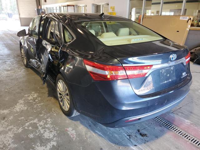 Photo 3 from auction – 2015 TOYOTA AVALON HYB with VIN 4T1BD1EB0FU044526
