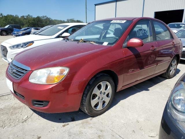 Photo 2 from auction – 2008 KIA SPECTRA EX with VIN KNAFE121585546859