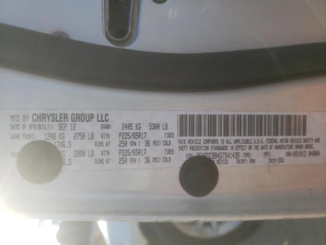 Photo 10 from auction – 2013 DODGE JOURNEY with VIN 3C4PDCBB4DT541435