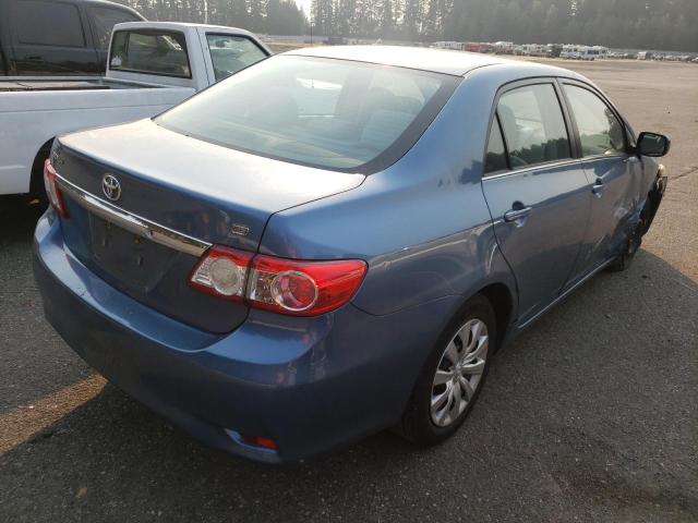 Photo 4 from auction – 2013 TOYOTA COROLLA BA with VIN 5YFBU4EE6DP102892