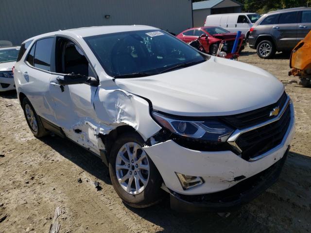 CHEVROLET EQUINOX LS 2021 with VIN 3GNAXSEV6MS155707 - Photo from auction