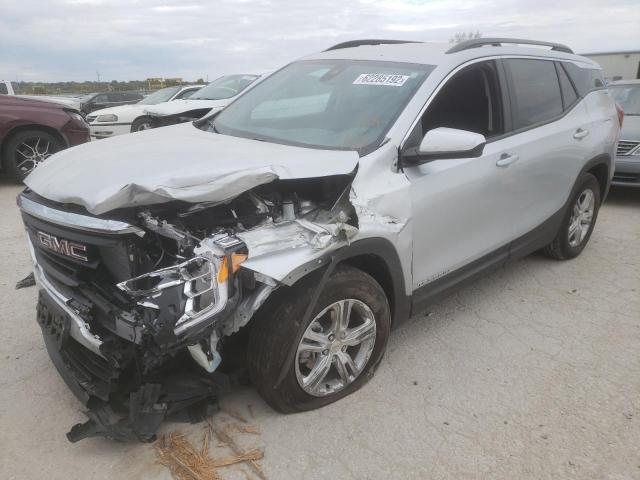 Photo 2 from auction – 2022 GMC TERRAIN SL with VIN 3GKALMEV3NL110417
