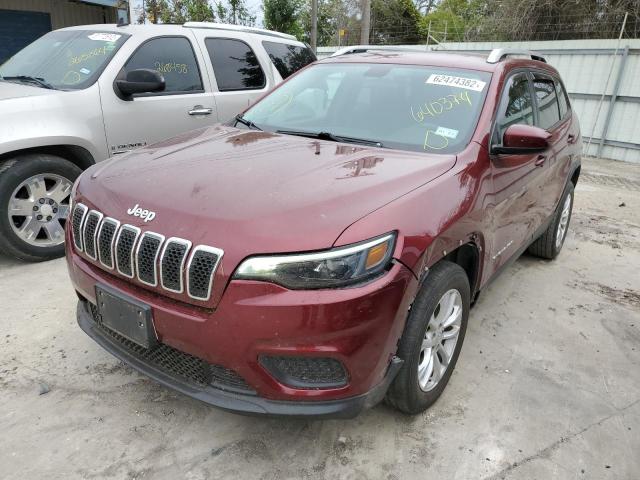 Photo 2 from auction – 2020 JEEP CHEROKEE L with VIN 1C4PJLCB7LD640374