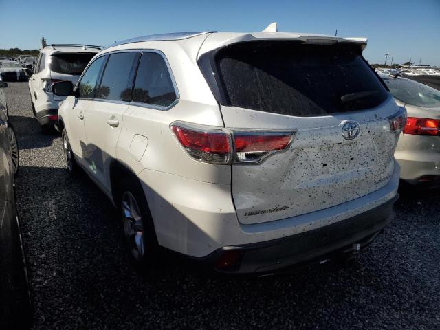Photo 3 from auction – 2014 TOYOTA HIGHLANDER with VIN 5TDDKRFH3ES059027