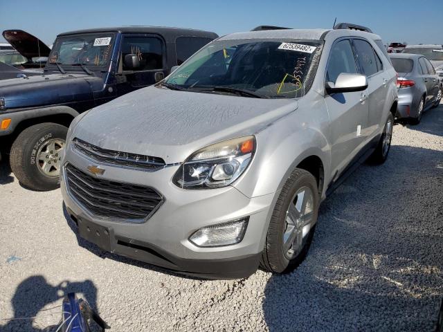 Photo 2 from auction – 2016 CHEVROLET EQUINOX LT with VIN 2GNFLFE33G6204016