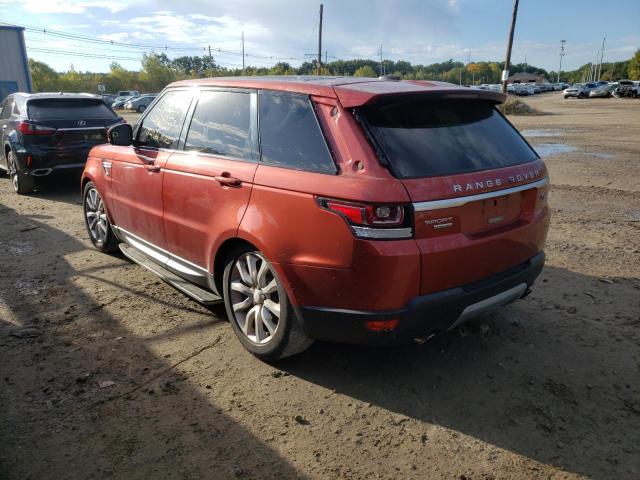 Photo 3 from auction – 2014 LAND ROVER RANGE ROVE with VIN SALWR2TF7EA386969