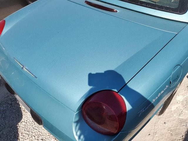 Photo 6 from auction – 2002 FORD THUNDERBIR with VIN 1FAHP60A52Y125547