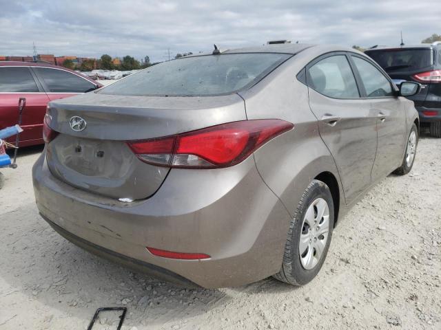 Photo 4 from auction – 2016 HYUNDAI ELANTRA SE with VIN 5NPDH4AE2GH734468
