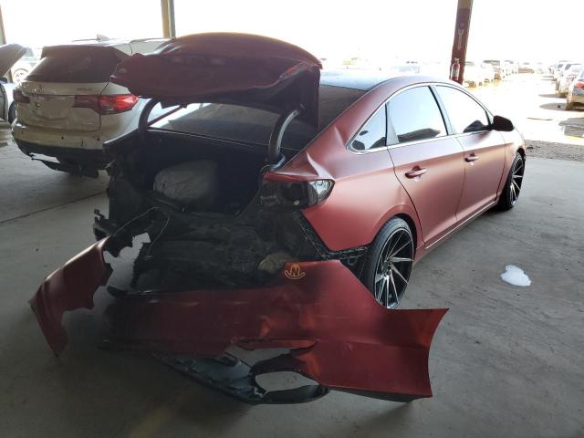 Photo 4 from auction – 2016 HYUNDAI SONATA SE with VIN 5NPE24AF1GH396642
