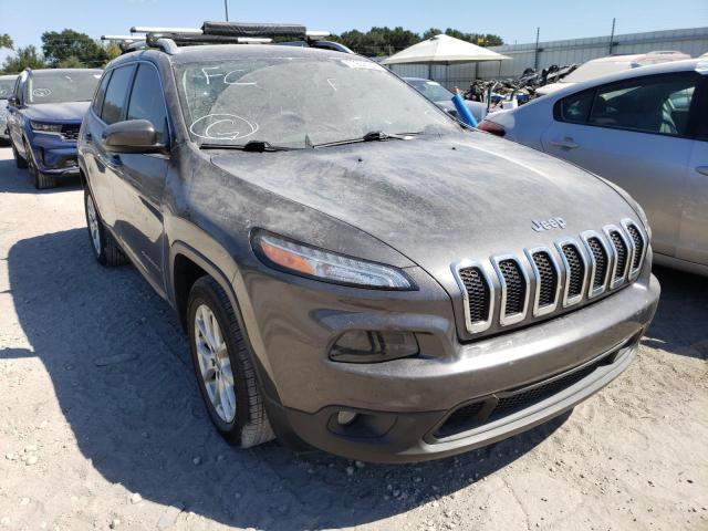 JEEP CHEROKEE L 2017 with VIN 1C4PJLCB4HW572899 - Photo from auction