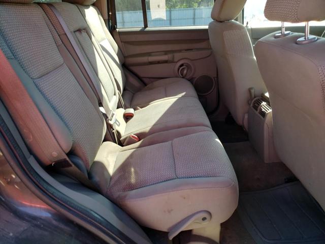 Photo 6 from auction – 2006 JEEP COMMANDER with VIN 1J8HG48K26C283125