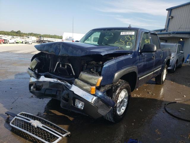 Photo 2 from auction – 2006 CHEVROLET SILVERADO with VIN 2GCEK13T461154218