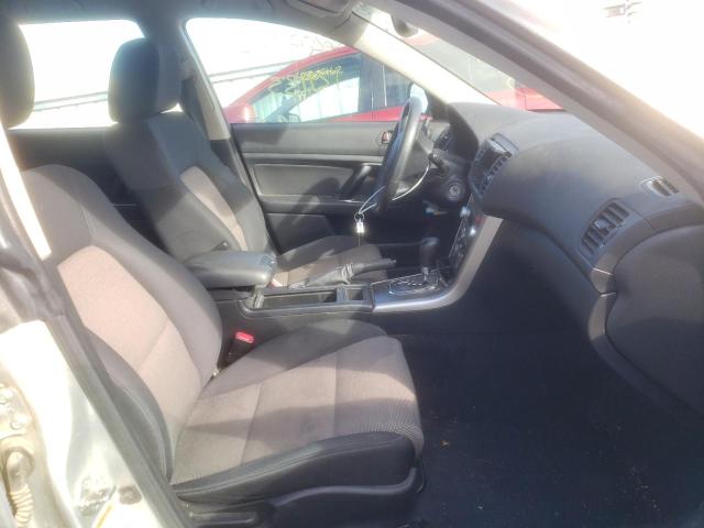 Photo 5 from auction – 2007 SUBARU LEGACY OUT with VIN 4S4BP61C377318756