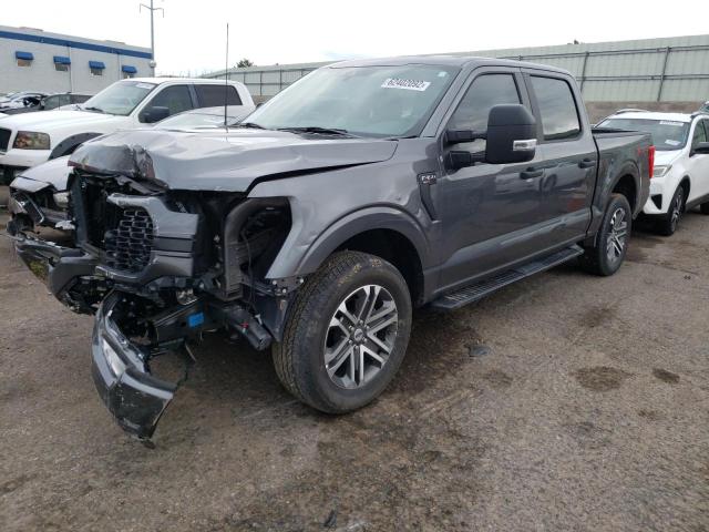 Photo 2 from auction – 2021 FORD F150 SUPER with VIN 1FTFW1E87MKE82425