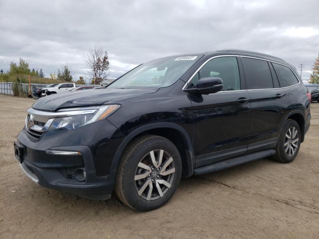 Photo 2 from auction – 2021 HONDA PILOT BLAC with VIN 5FNYF6H73MB506662