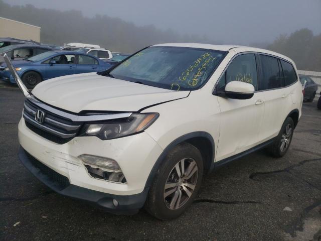 Photo 2 from auction – 2016 HONDA PILOT EXLN with VIN 5FNYF5H75GB040117