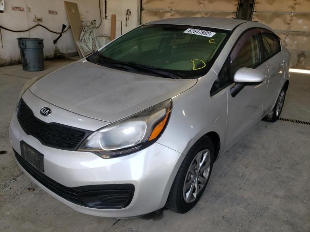 Photo 2 from auction – 2014 KIA RIO LX with VIN KNADM4A30E6342670