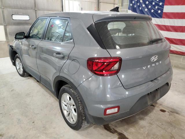 Photo 3 from auction – 2022 HYUNDAI VENUE SE with VIN KMHRB8A37NU152801