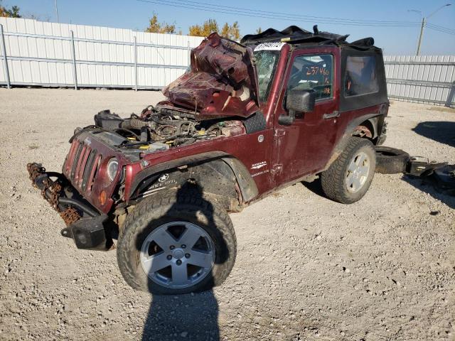 Photo 2 from auction – 2007 JEEP WRANGLER S with VIN 1J4FA54127L177935