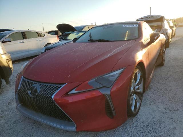 Photo 2 from auction – 2019 LEXUS LC 500 with VIN JTHHP5AY9KA006410