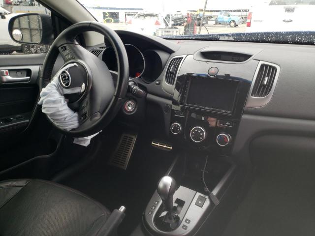 Photo 9 from auction – 2010 KIA FORTE SX with VIN KNAFW6A33A5252704